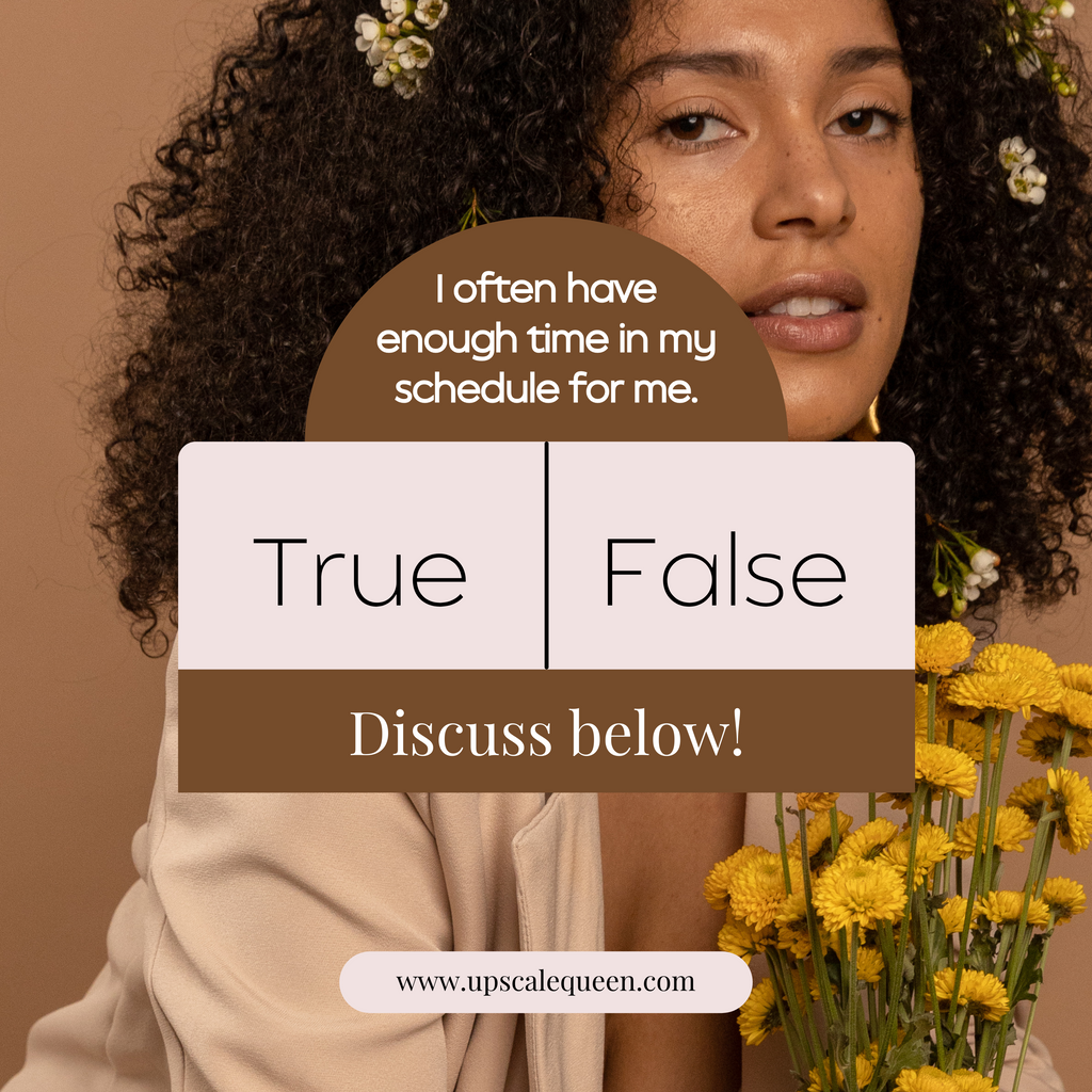 Self-Care True or False