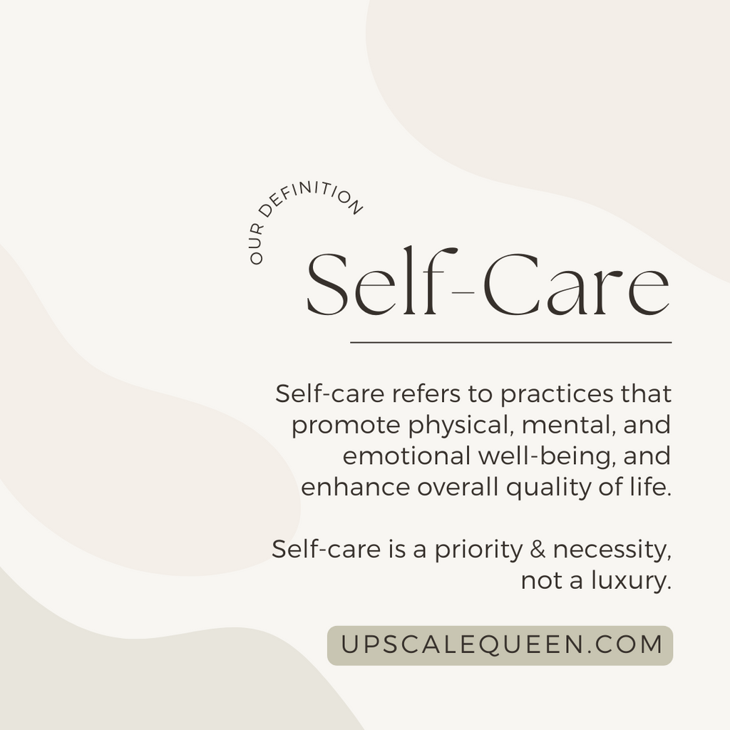 UPSCALE YOU Self-Care Club
