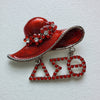 Hat with DST Lapel Pin