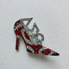 DST with Shoe Lapel Pin