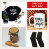 Upscale Box - Merry & Bright T-Shirt, Mug, Socks & Coffee