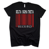 1913 Barcode Delta T-Shirt