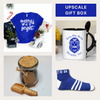 Upscale Greek Box - Merry & Bright T-Shirt, Mug, Socks & Coffee
