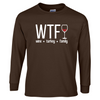 WTF Wine Turkey Family Shirt