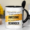 Awesome Reminder Mug