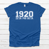 Zeta Phi Beta 1920 T-Shirt