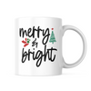 Merry & Bright T-Shirt and Mug Set, Gift Set