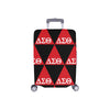 Delta Sigma Theta Luggage Cover/Small 18"-21"