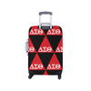 Delta Sigma Theta Luggage Cover/Small 18"-21"